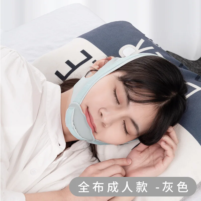 Wholesale Breathing Corrector Sleeping Anti-Open Mouth Shut Up Open Mouth Prevent Snoring Stop Snoring Strap