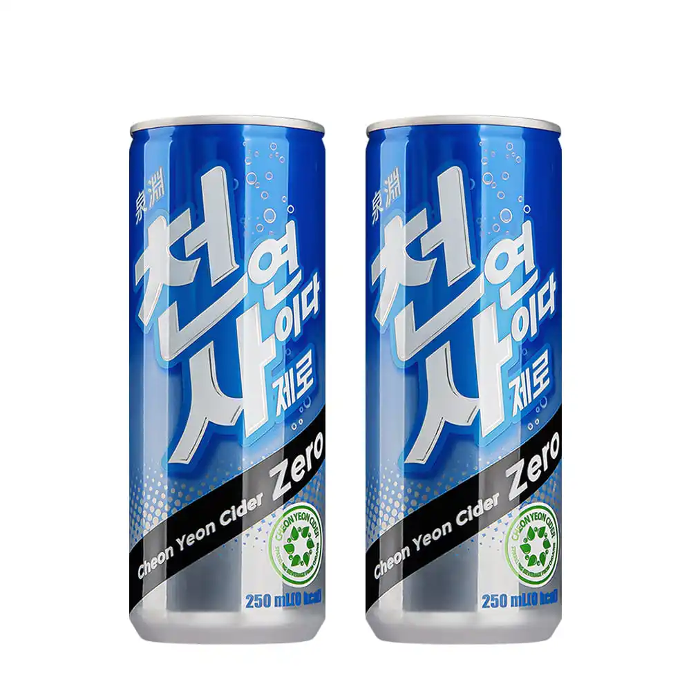 [ILHWA] cheonyeon cider zero 250ML X 30cans