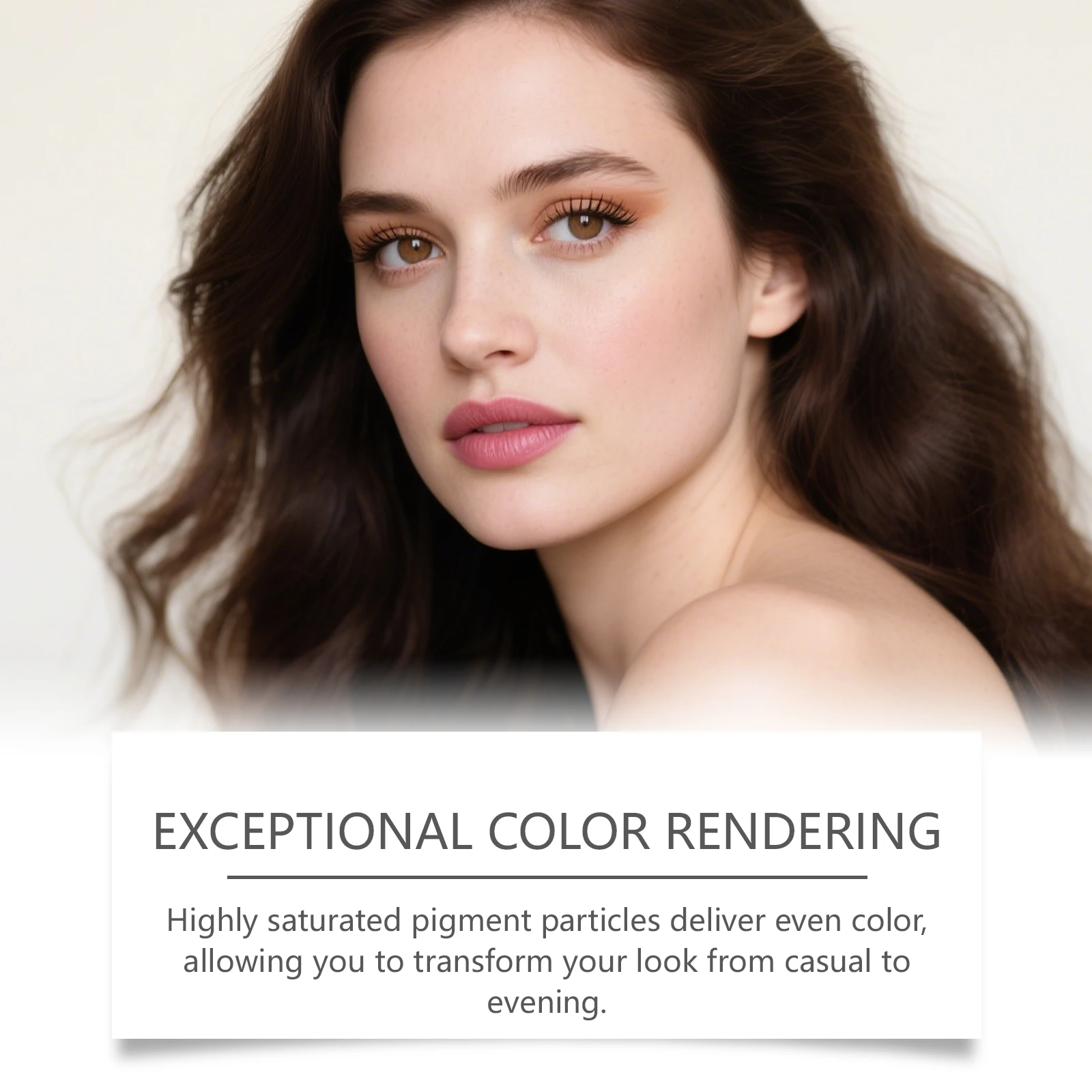 ظلال عيون أحادية اللون غير لامعة، لون يدوم طويلاً، مقاوم للماء، مقاوم للعرق، ليس من السهل تلطيخ، مكياج محمول سريع الجفاف #4