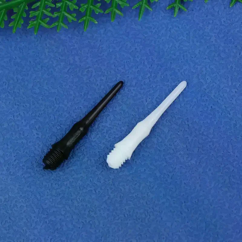 

Short Soft Safety Plastic Dart Tips Stubby Points Durable Shafts Flights Darts