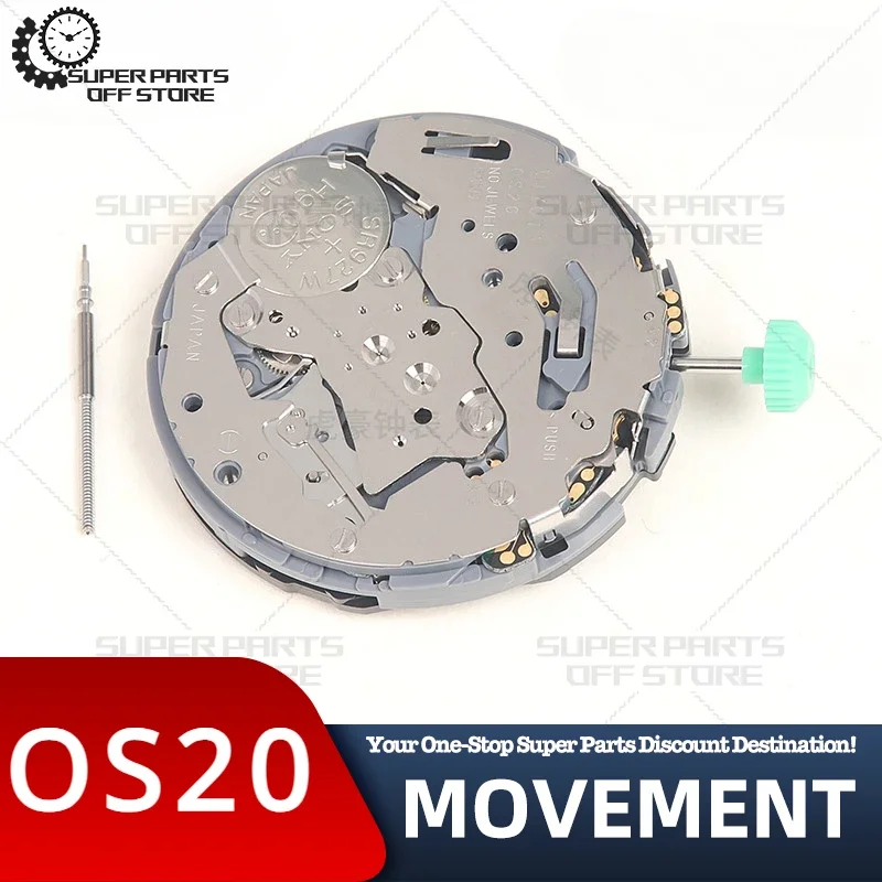 Japan Original New Miyota OS20 Movement 3-6-9 Small Seconds  Watch Movement Accessories