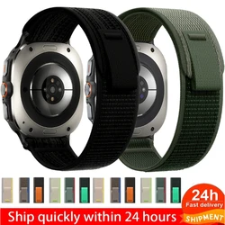 Official Trail Loop Strap For Samsung Galaxy Watch Ultra 47mm No Gap Nylon Bracelet Wristband For Samsung Watch Ultra 2025 47mm