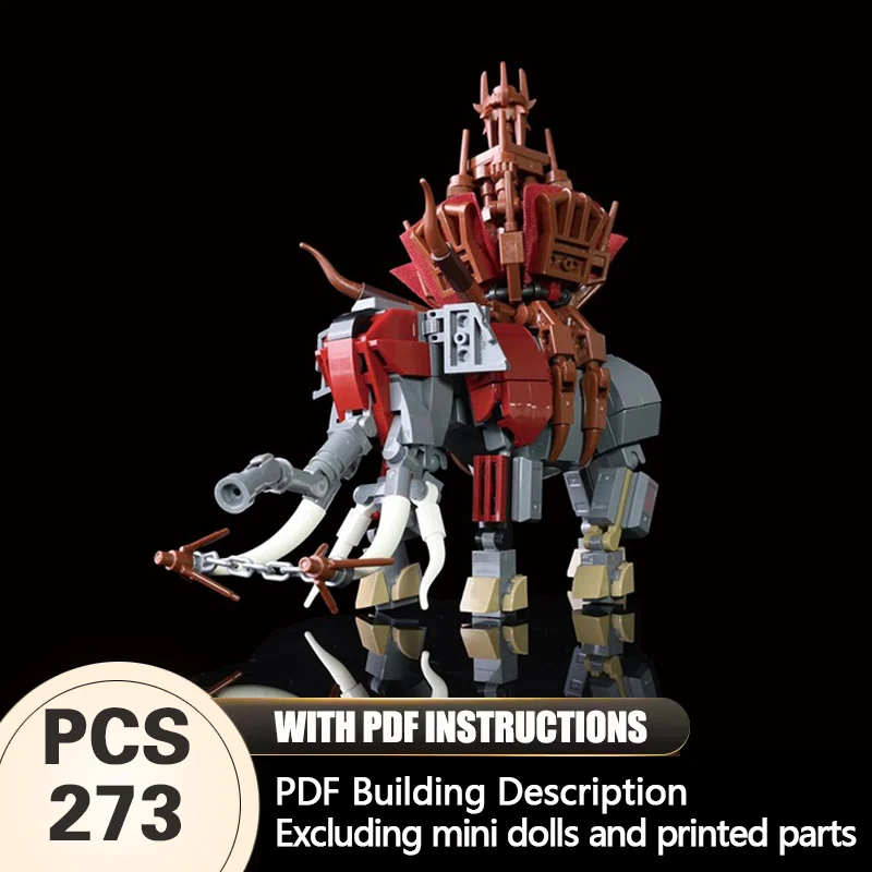 Creators Animal Series Model MOC Building Bricks Great Elephant Modular Technology Gifts Holiday Assemble Children Toys Suit