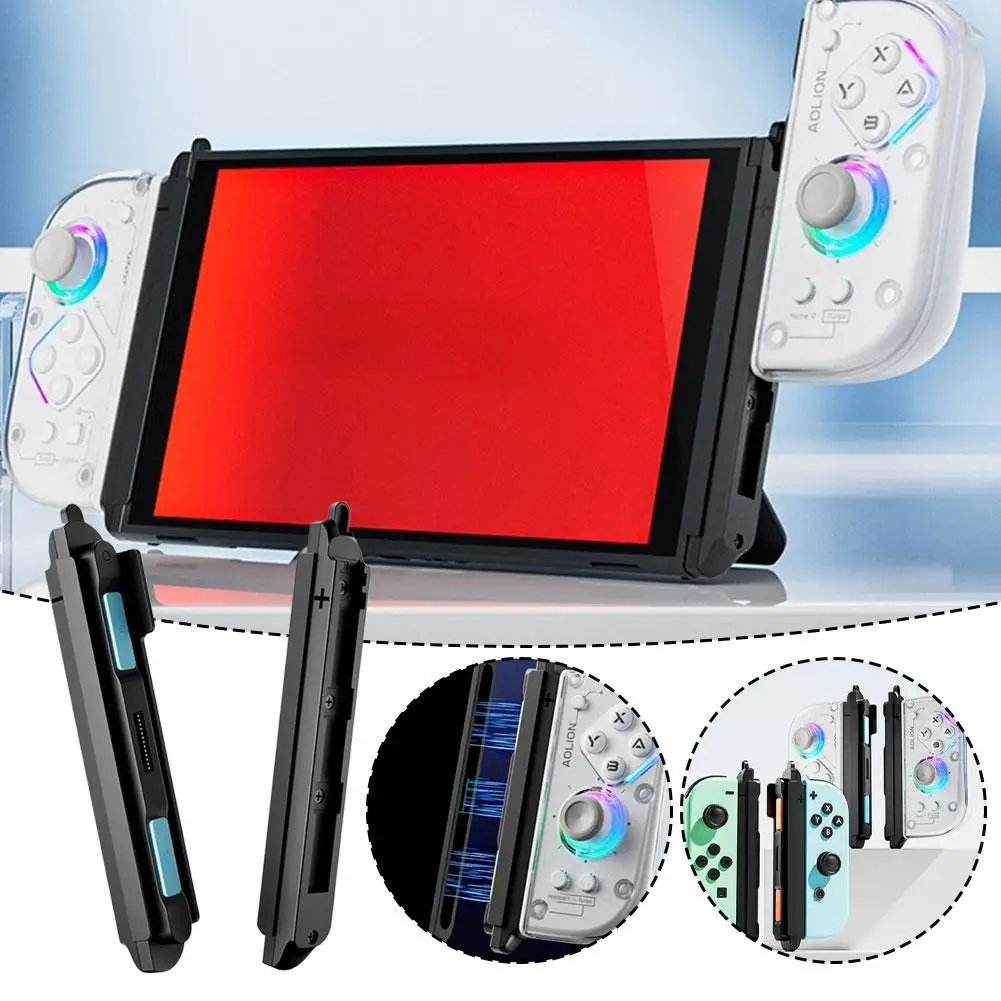 يستخدم محول وحدة التحكم Switch2 Joy Con محولًا مغناطيسيًا قابل لإعادة الشحن على وحدة التحكم وجذب مغناطيسي قوي #3