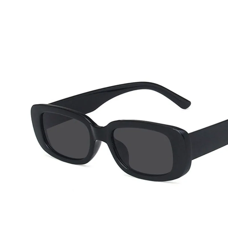 20 Paar Retro-Brillen im 90er-Jahre-Stil, Retro-Schwarz, rechteckige Brille, Damen-Partyzubehör, Hochzeit, Geburtstag und Tanz, exklusiv – Detail 5
