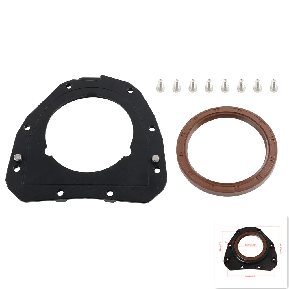 06H103171A Rear Main Crankshaft Seal Upgrade Kit Aluminum For VW For CC Passat For Audi A4 A5 A6 TT For Skoda Octavia