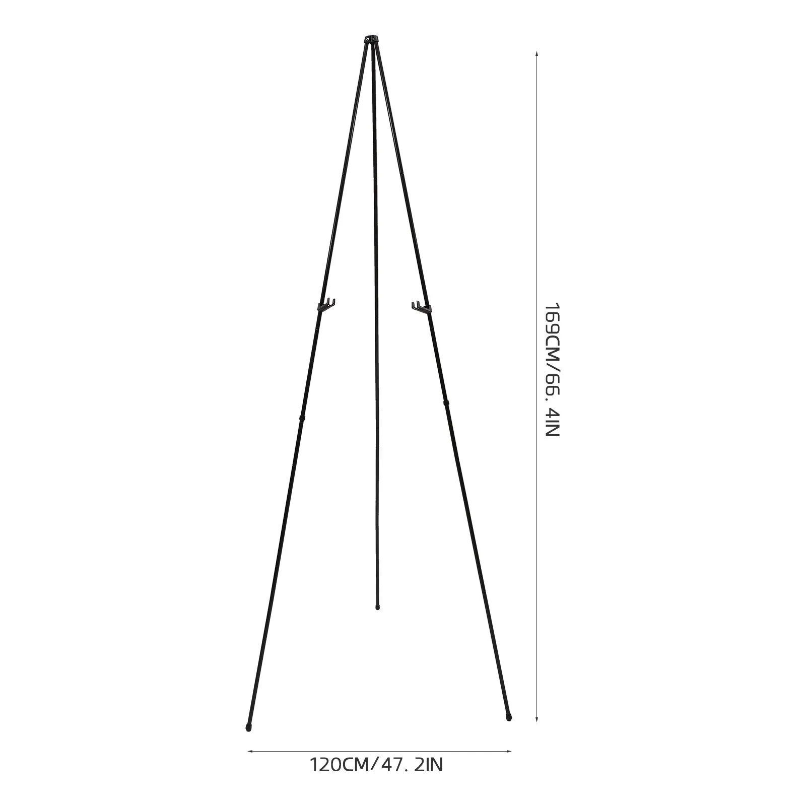 Adjustable Folding Easel Premium Alloy Painting Board Stand for Artists Outdoor Field Sketching Poster Dry Erase
