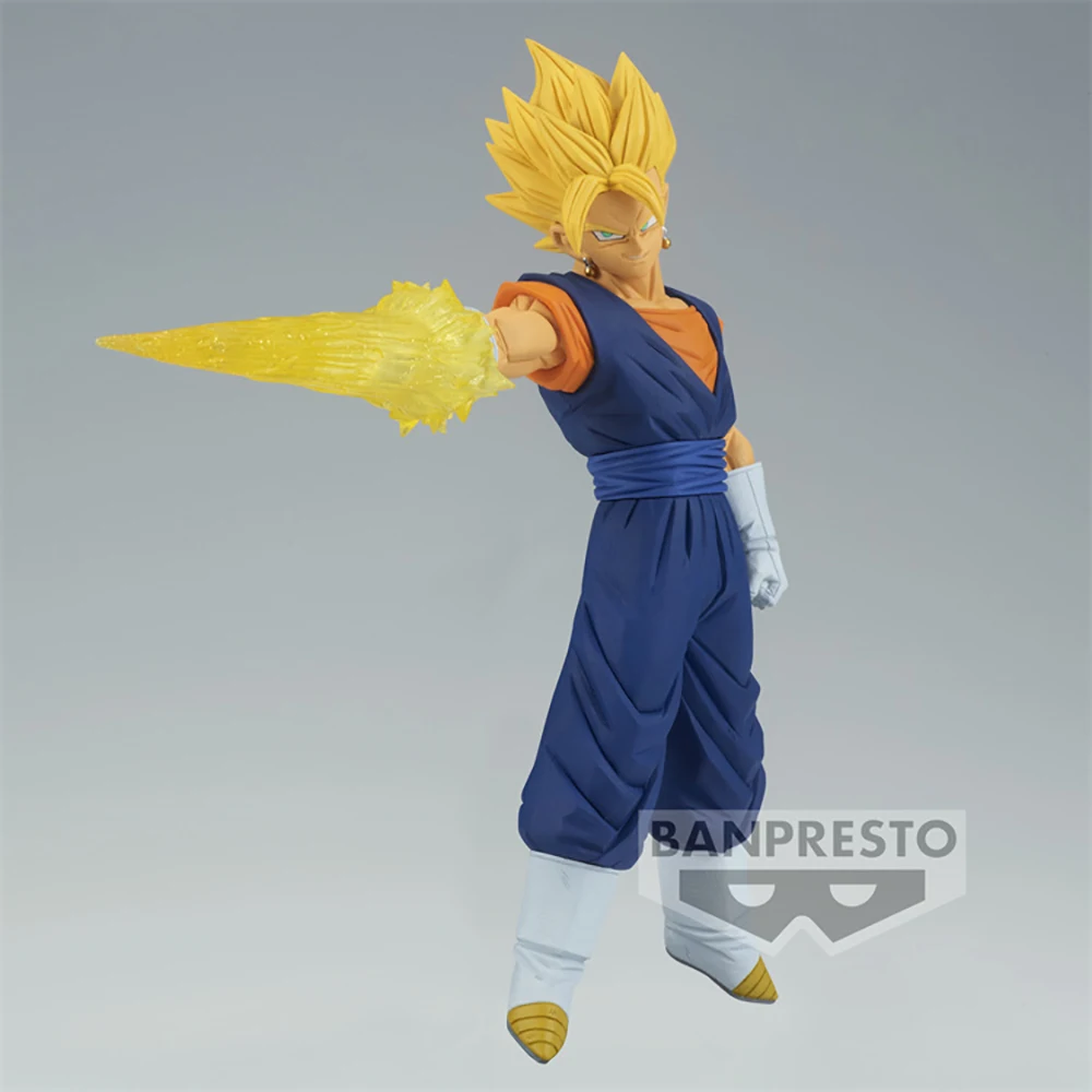 Banpresto Dragon Ball Z Vegetto Super Saiyan SSJ GxMateria Series Anime Figure Collectible Model Toys (Bandai)