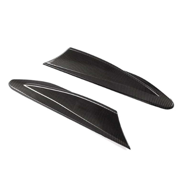NEW-Side Fender Side Splitter Spoilers Air Trim Canard For Toyota 86 For Subaru BRZ 2012-2020 Car Exterior Accessories