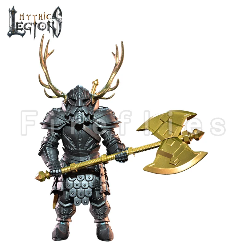 1/12 6inches Four Horsemen Studio Mythic Legions Action Figure Legion Builder Reinforcements Bronze Dwarf Model