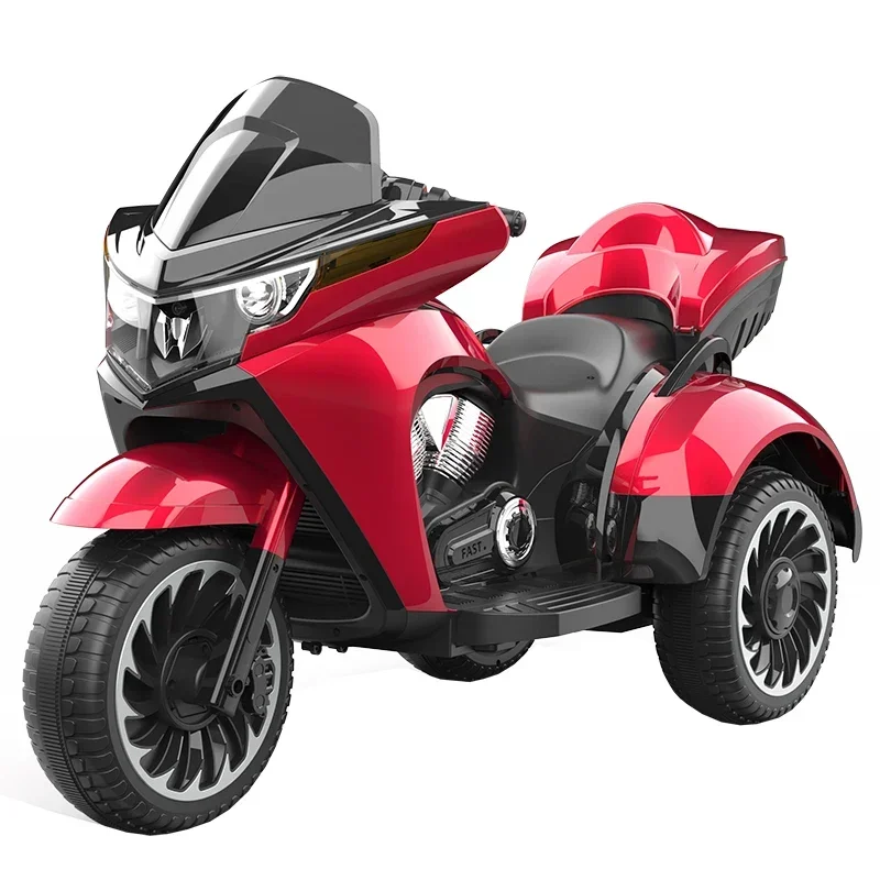 2022 Hot sale three wheel cute kids electric motorcycle for children with cheap price