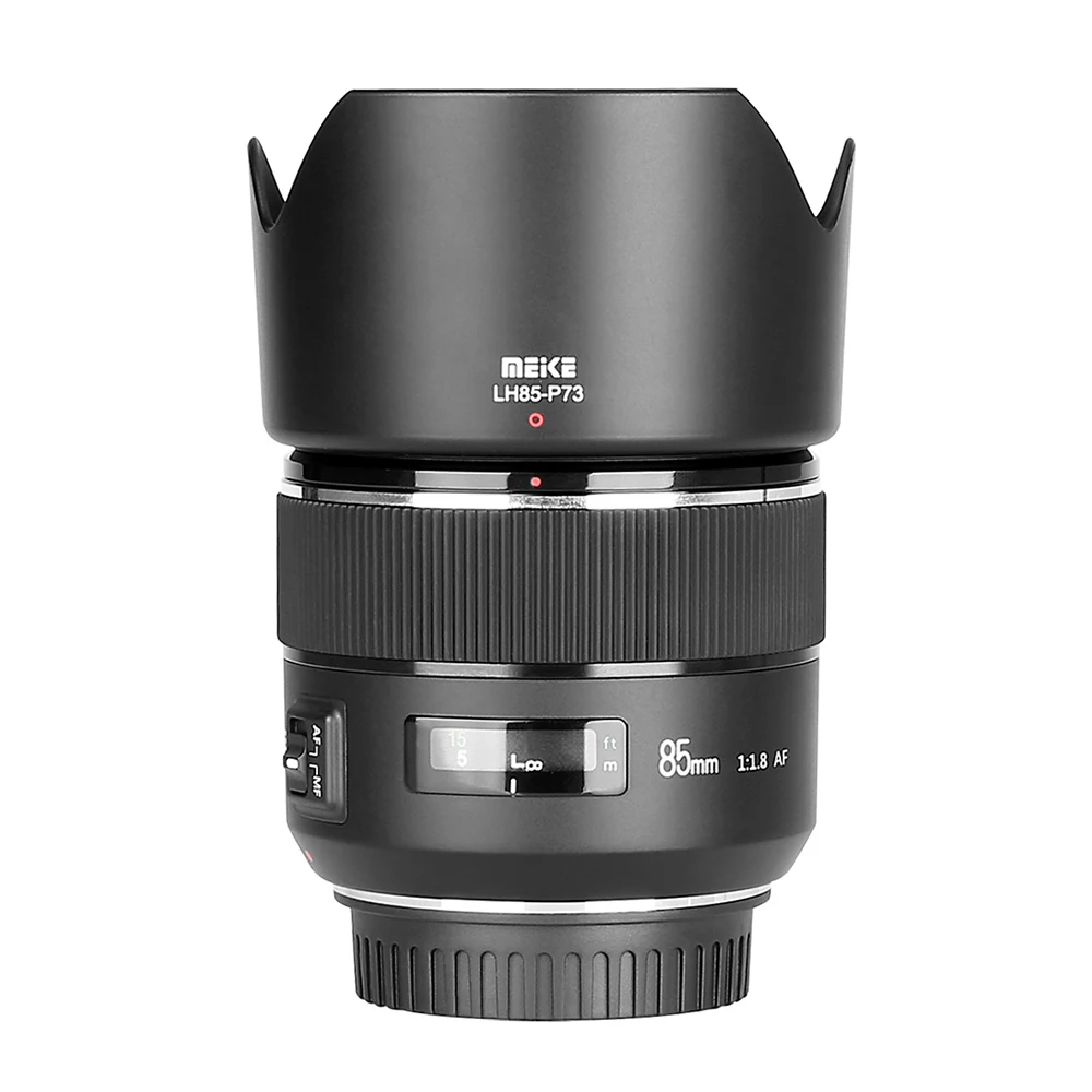 MEKE Meike MK-85mm F1.8 Large Aperture Full Frame Automatic Lens for Canon EF Mount DSLR Camera Bodies Such as 1D 5D3 5D4