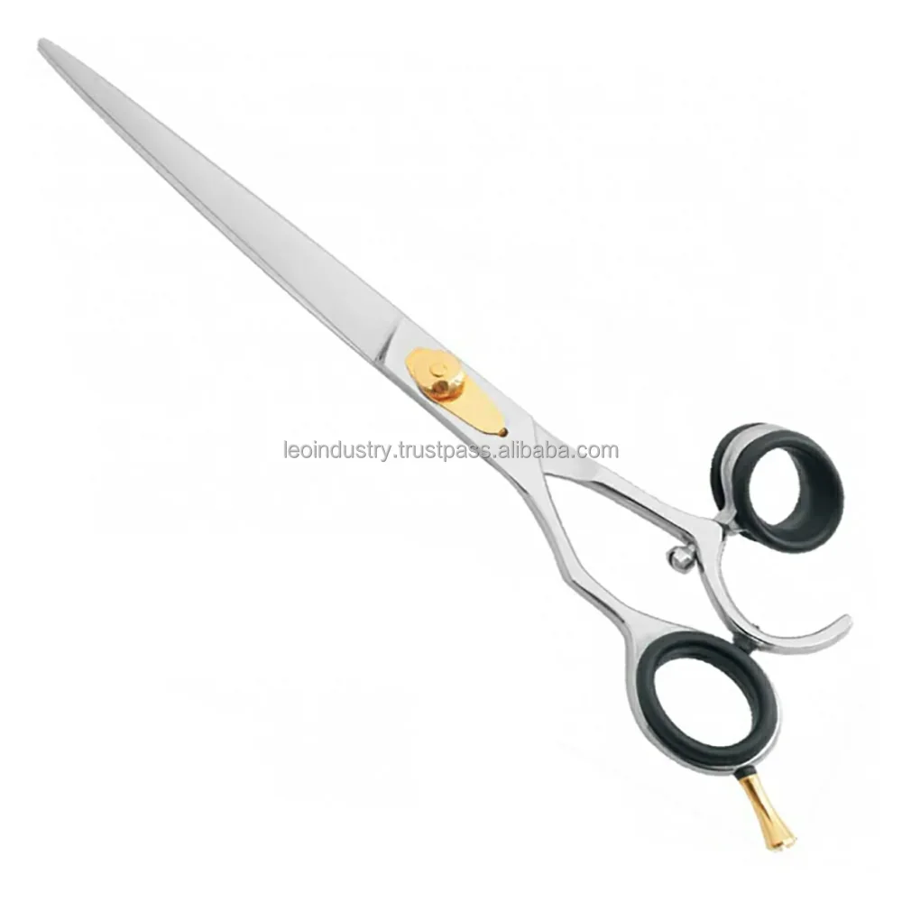 Professional High quality Pet Hair Cutting Shears Sharp Edged Pet Grooming Scissors for Dogs