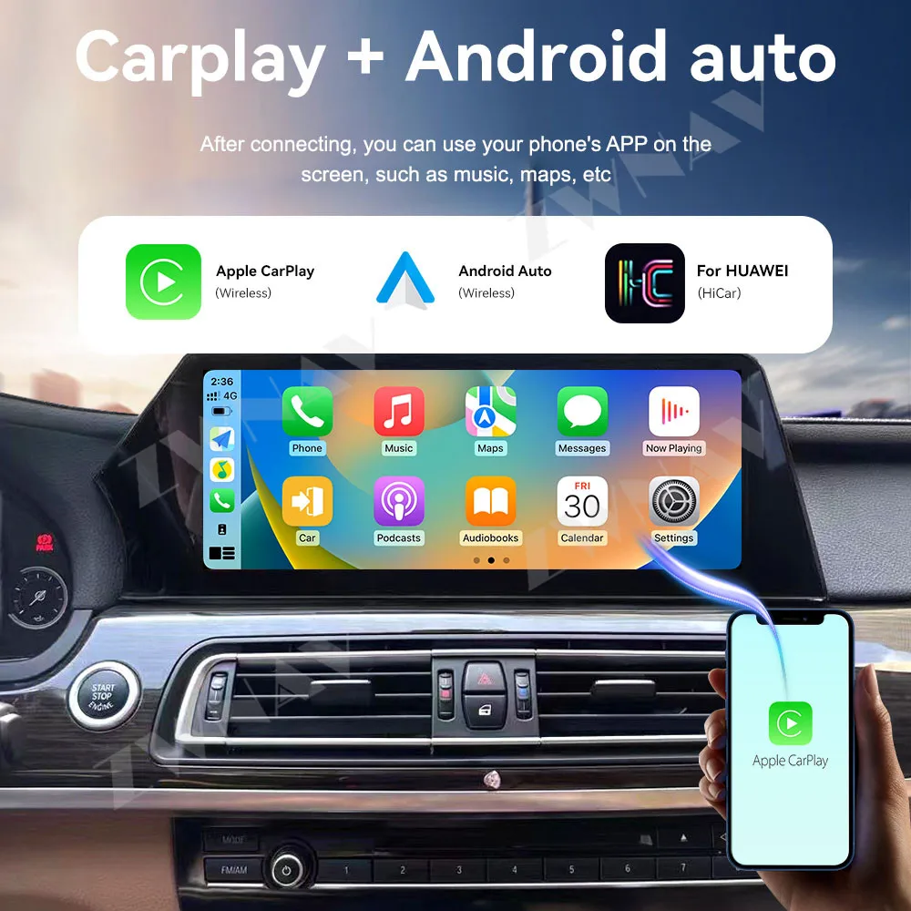 Carplay Android 14 …