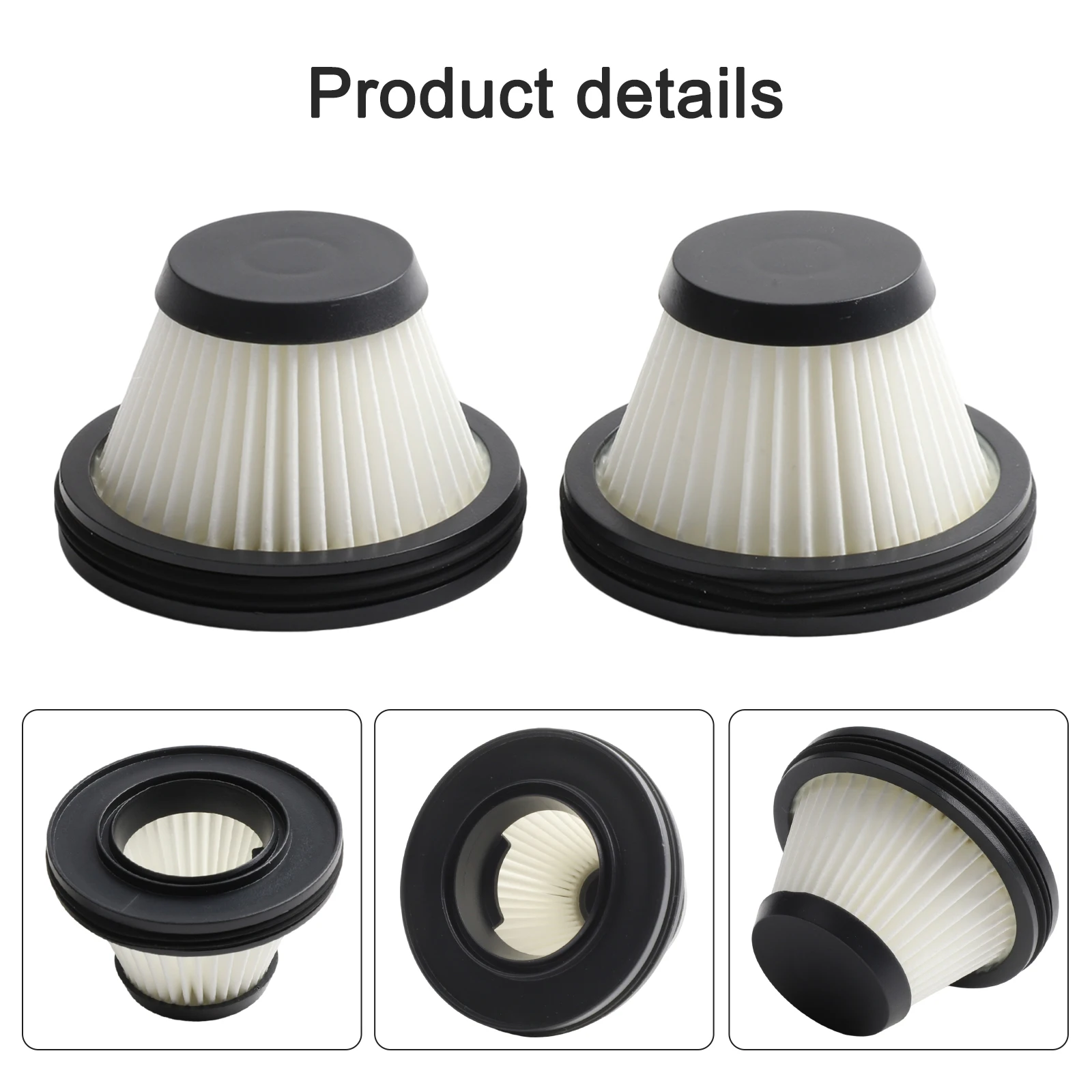 2/4pcs Filter Cartridge Filter For Baseus For A2 Pro Handheld Vacuum Cleaner Home Cleaning Equipment Accessories