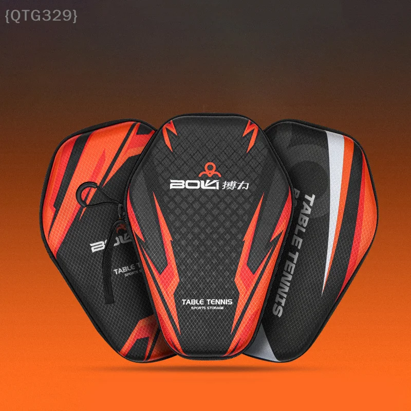 

【Ja】Чехол для ракетки для настольного тенниса с жесткой поверхностью — пыле- и водонепроницаемый, ударопрочный чехол для хранения, обеспечивающий максимальную защиту.