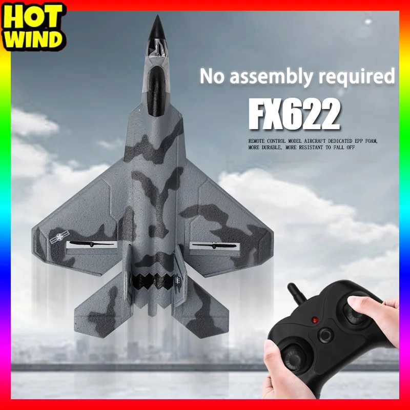 Rc Plane Fx622 Model Helicopter Remote Control Aircraft 2.4g Airplane Remote Control Epp Foam Plane Children Toys Gift