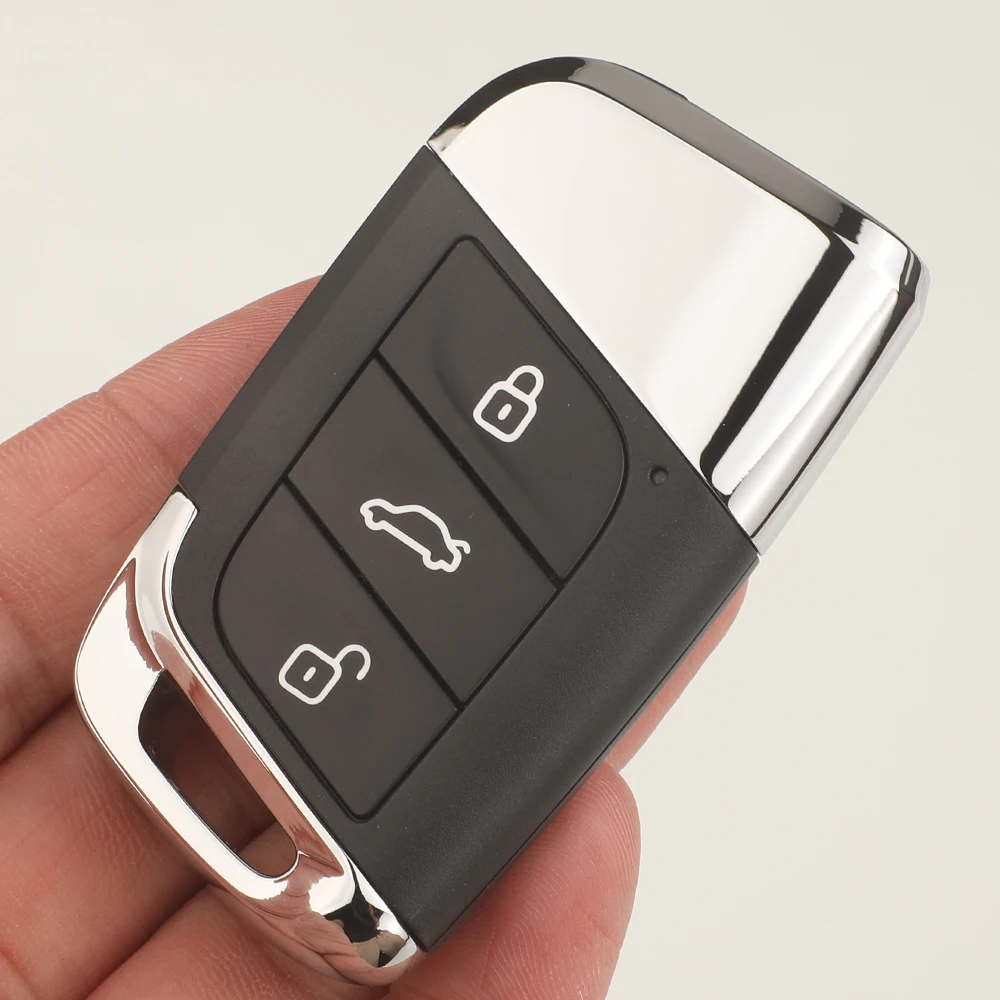 jingyuqin for Volkswagen IKEYVW003AL VW003AL Universal Smart Remote Key 3 Buttons Autel Smart Key For KM100 IM508 IM608