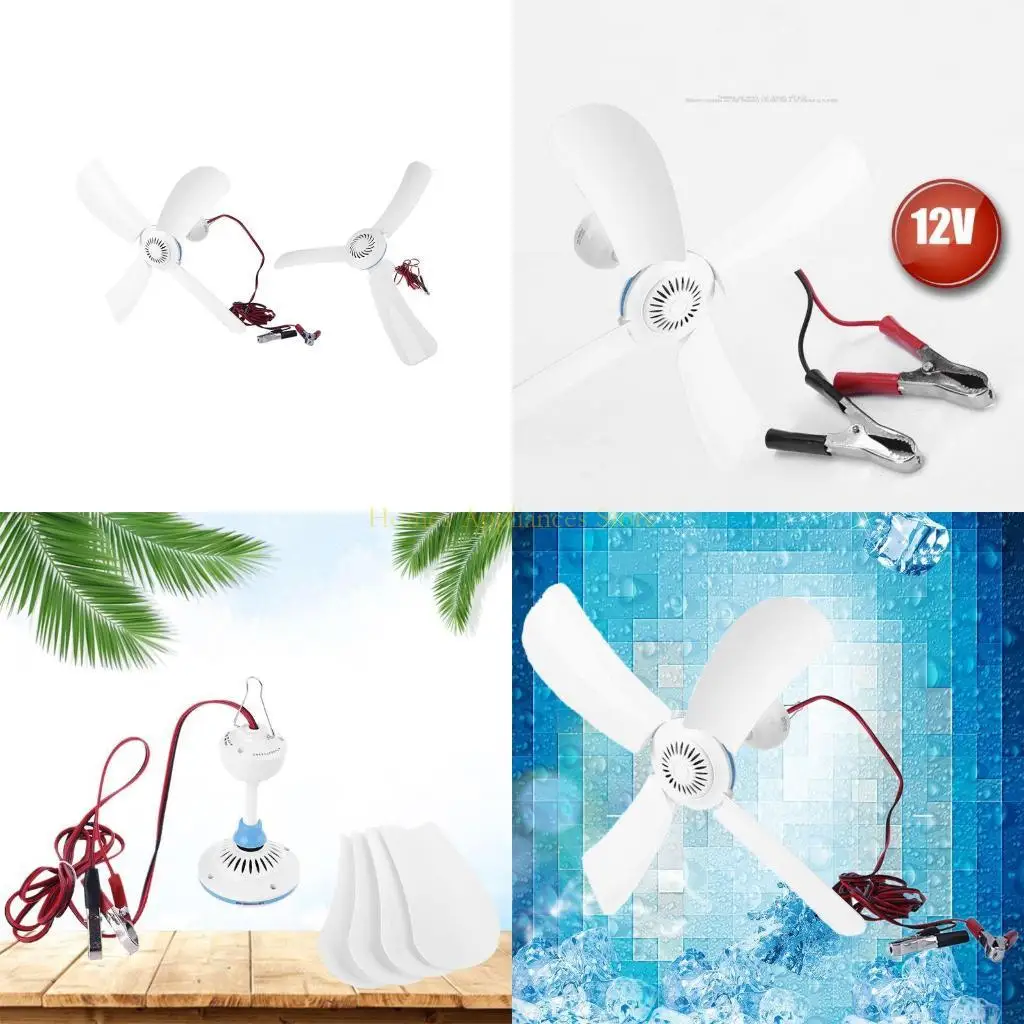 

D0AB Portable Camping Fan Fan Mini Tent Fan Feent для кемпинга вентилятор вентилятор на открытом воздухе.