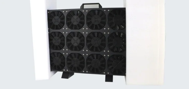 이 Antminer S19 HYD 기계 특수 수냉 라디에이터, 12000W