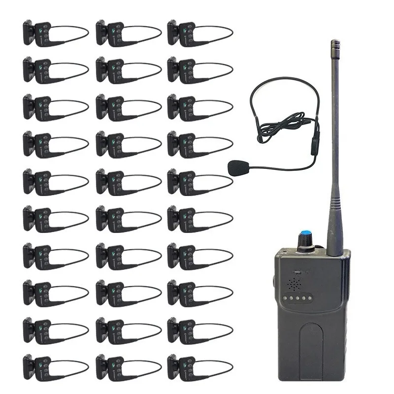 Long-distance long-lasting battery life ergonomic non-in-ear waterproof domain set