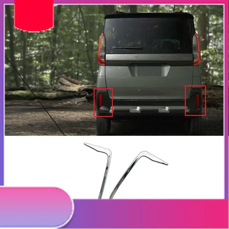 

Для Mitsubishi Delica Mini 2023, задний бампер, крышка заднего фонаря, противотуманная фара, декоративная накладка-Y79A