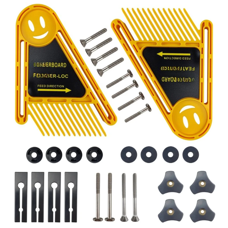 

raving machine, electric circular saw, table saw, band saw, woodworking feather board set, woodworking chute