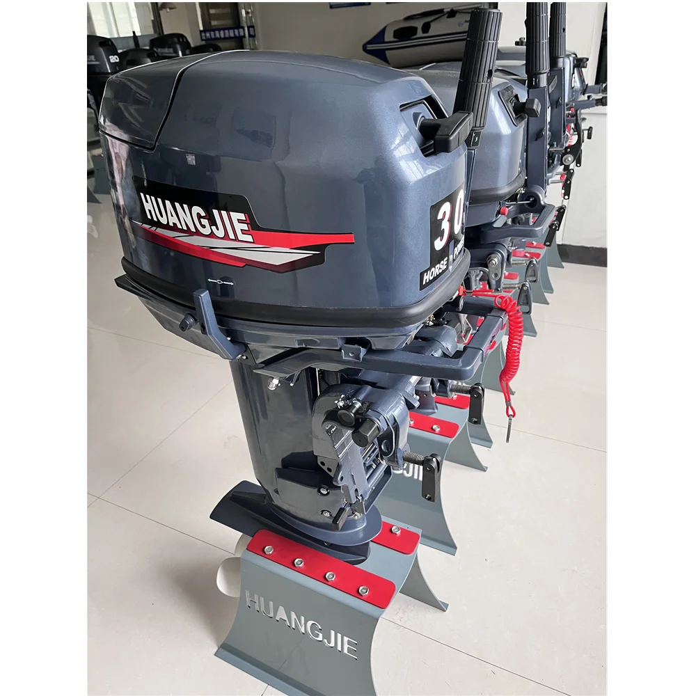 Boating Accessories Marine 2 Stroke 30HP Outboard Engine Huangjie Brand Outboard Motor Sea doo Engines & components 30 hp