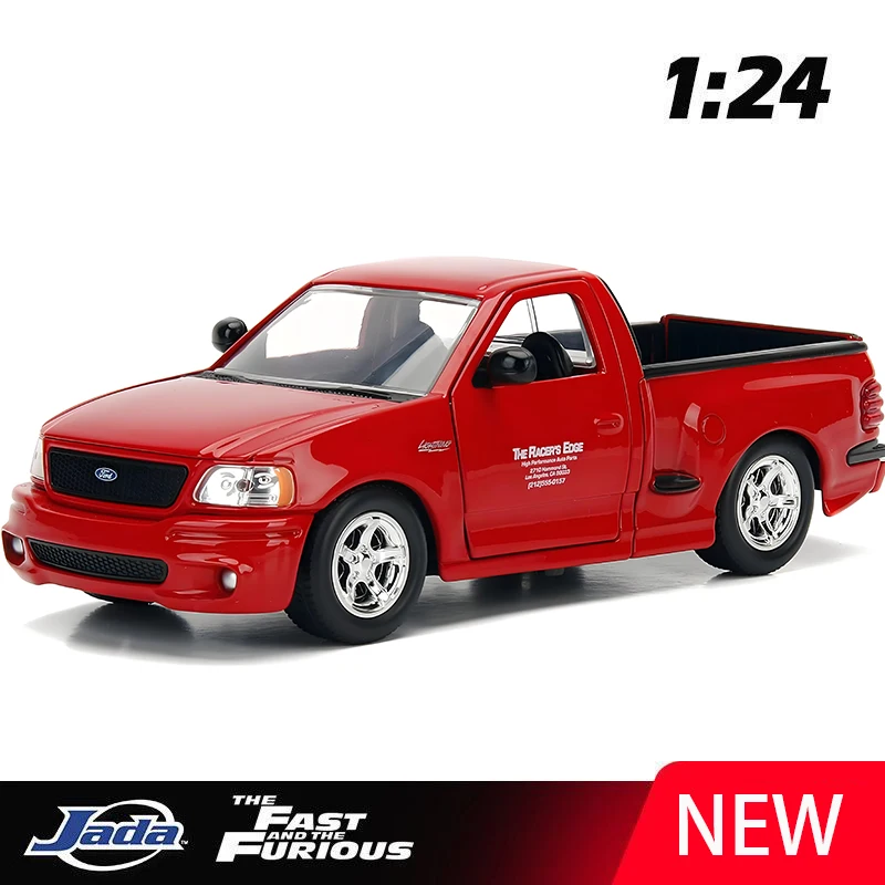 

JADA 1:24 Fast & Furious Brian Ford F-150 SVT Alloy Car Diecasts & Toy Vehicles Car Model Miniature Scale Model Car For Children