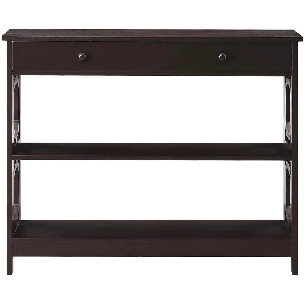 

Omega 1 Drawer Console Table, Espresso