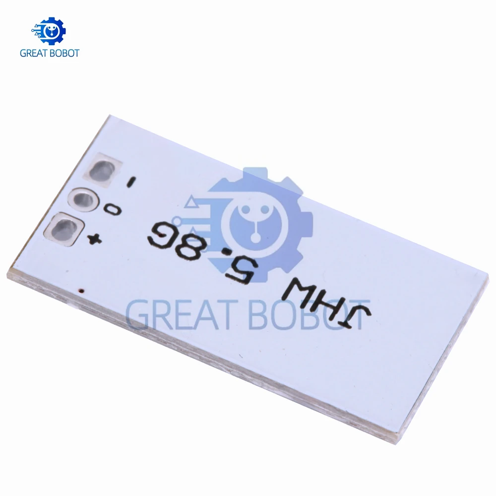 5.8GHz Floating-Frequency Microwave Radar Sensor Module for Security and LED Light Control