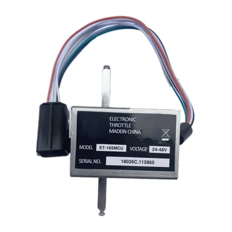 

M50K-For Curtis Forklift Stacker Pallet Truck NJ ET165MCU Compatible ET-165MCU New Electronic Throttle 24-28V