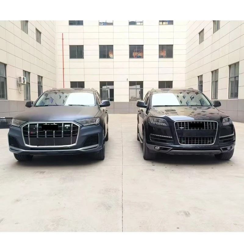 Automotive Car Bumpers Body Kit for Q7 2006-2015 Upgrade to 2024 SQ7 Style .