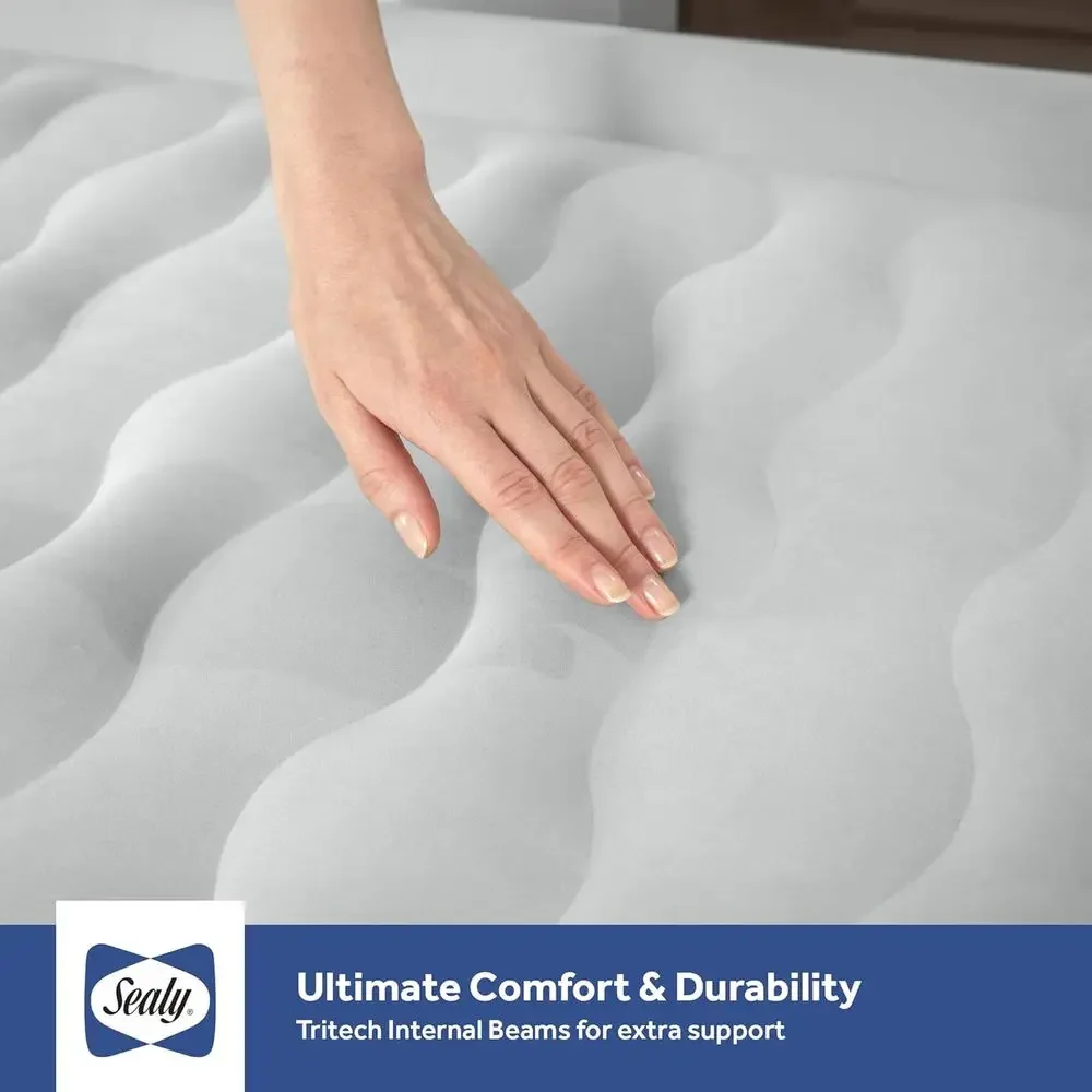 Queen Size 20 Air Mattress for 2 with Integrated AC Pump and Carry Bag - view 4