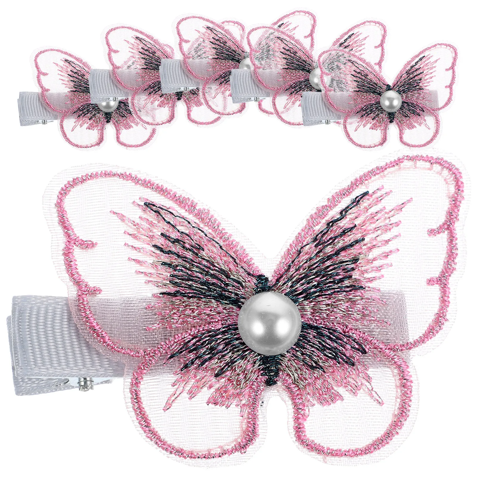 

6Pcs Butterfly Hair Clips for Women Stylish Metal Hairpins Comfortable Hair Barrettes for Daily Use Special Occasions Gift
