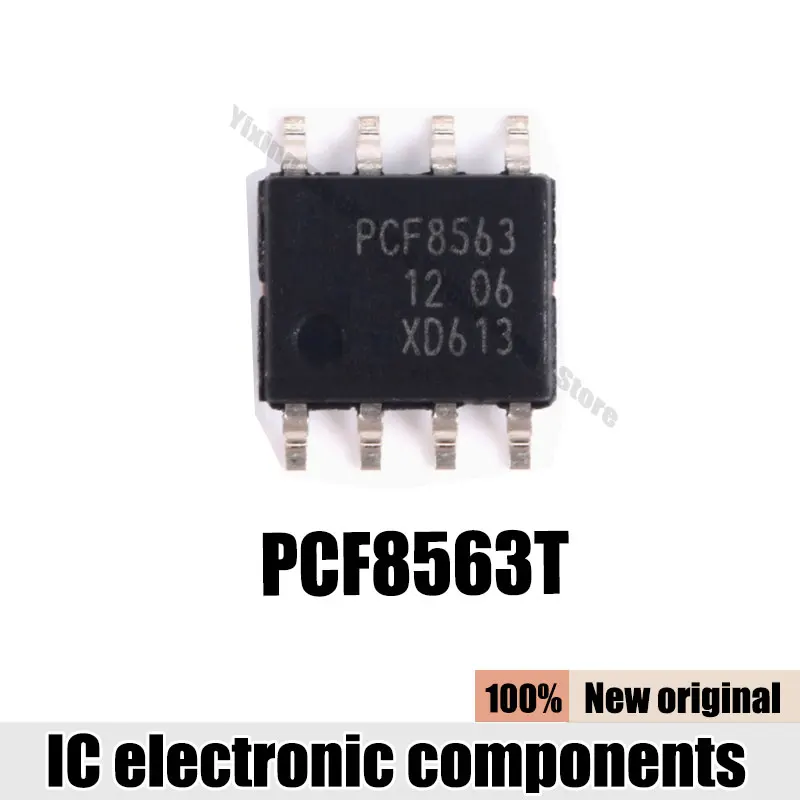 10Pcs 100% New Pcf8563T 8563t Sop8