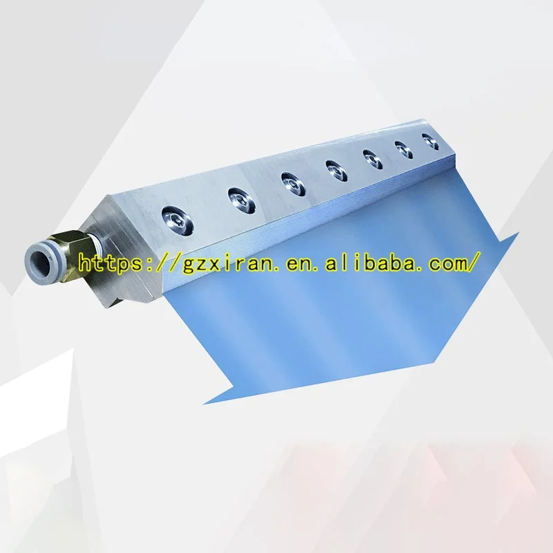 سوبر سكين الهواء الألومنيوم ستارة الهواء أداة تعمل بالهواء المضغوط الملحقات كفاءة عالية إزالة الغبار تجفيف المياه التبريد جديد 2022