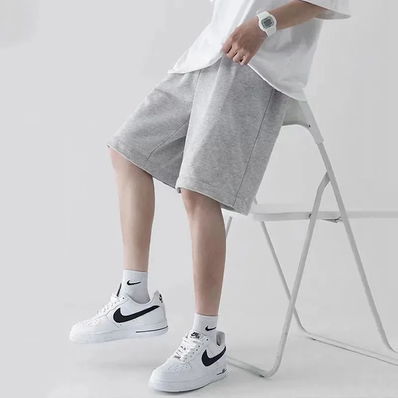 

Новые летние шорты, мужские модные брендовые, тонкий дизайн, свободный крой, большие размеры, спортивные и повседневные.