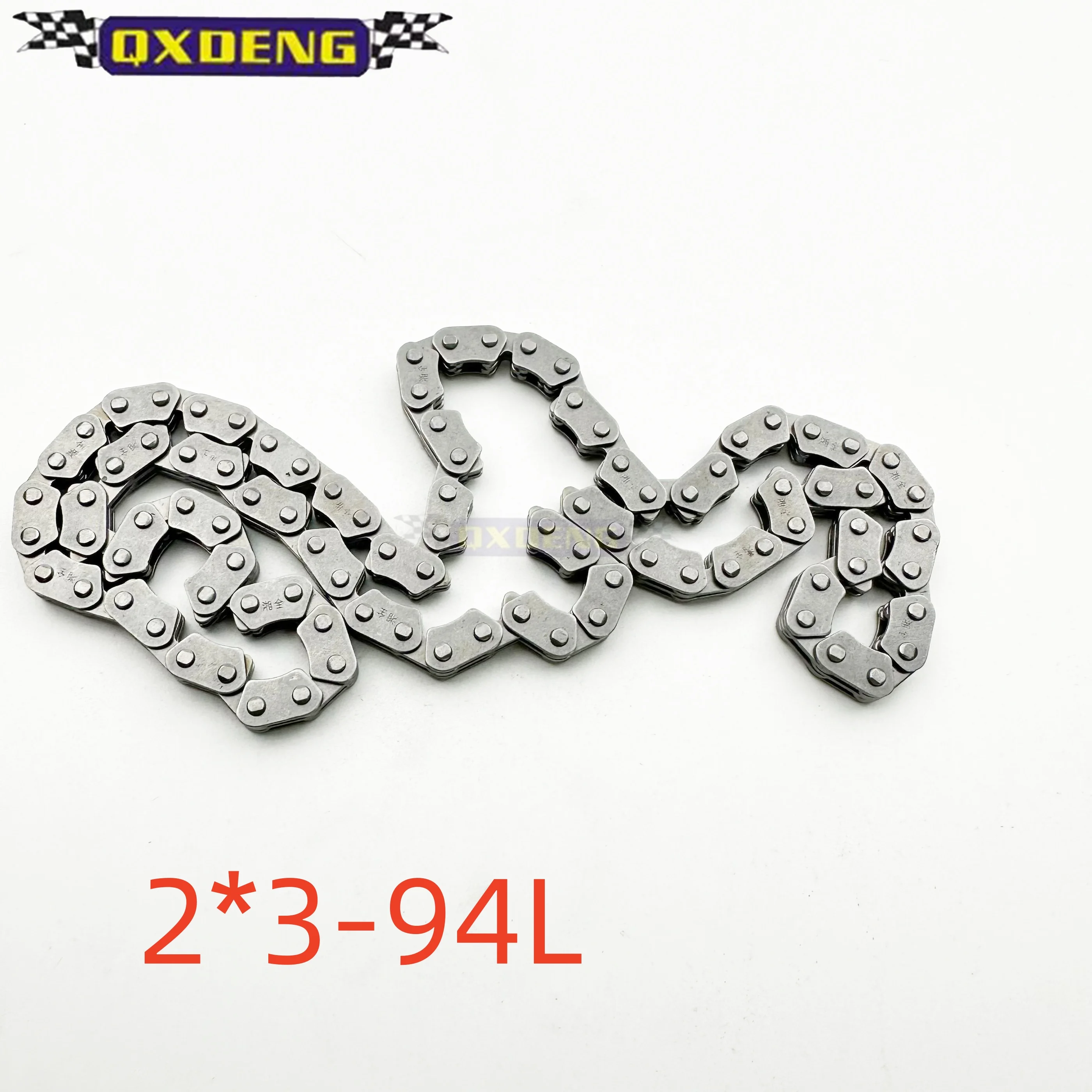 For Kawasaki 92057  BR125  KLX110 KLX125 KLX140 KLX150 2*3 94L Motorcycle Motorbike Engine Accessories Cam Timing Chain