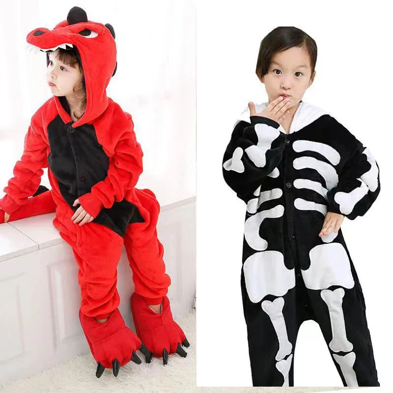 Новый костюм красного динозавра Юрского периода для взрослых и детей, Хэллоуин, огненный дракон, потому что школьные занятия для родителей и детей, показ на подиуме