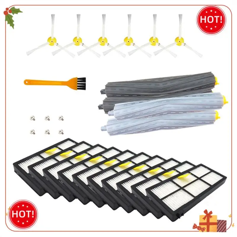 ABLE-For Irobot Roomba Accessories 860 865 866 870 871 980 960 966 981 أجزاء مكنسة كهربائية فرشاة تصفية