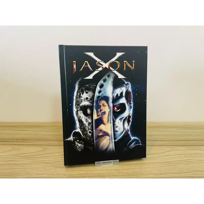 German Blu-ray Book Jason X Public Enemy Movie Collection