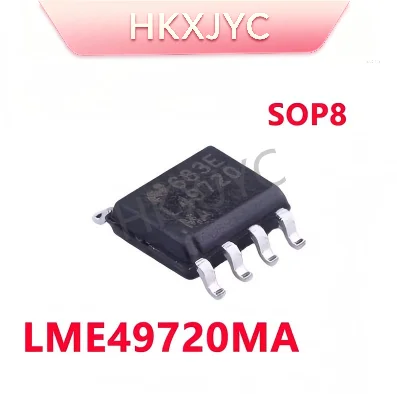 2-5/PCS New LME49720MA L49720MA SOP-8 Dual-channel high-performance high-fidelity audio operational amplifier In Stock
