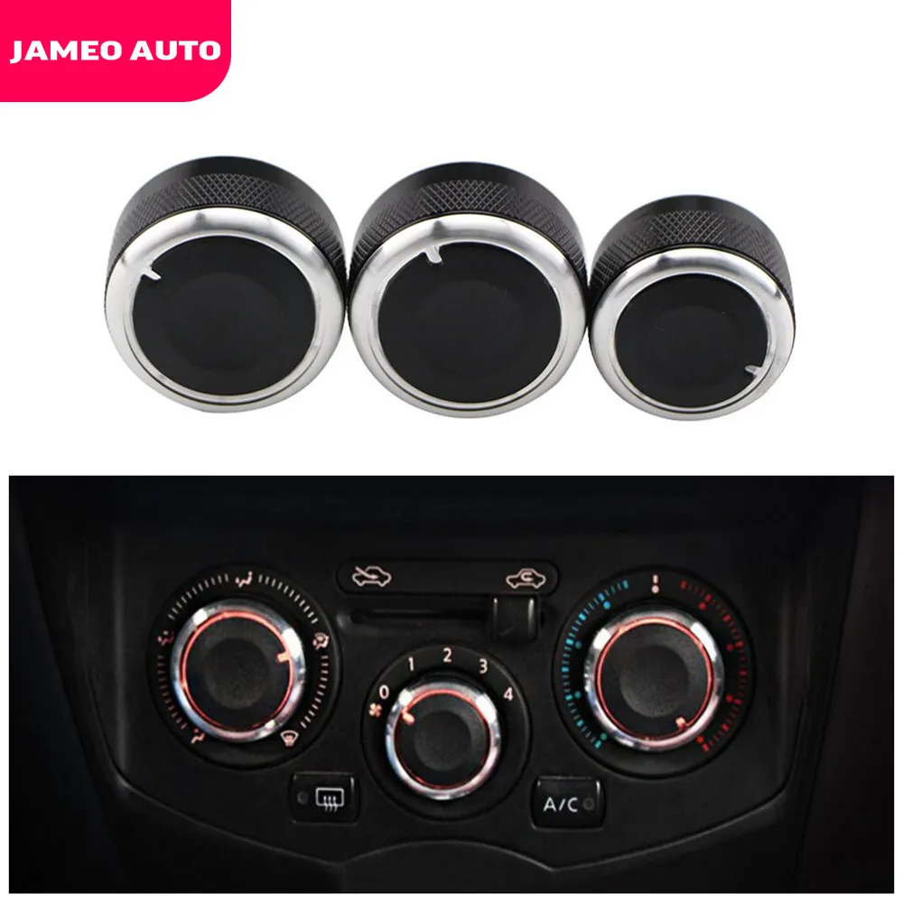 Car Styling Air Conditioning Heat Control Switch Knob AC Knob Car Accessories Fit for Nissan Tiida NV200 Livina Geniss Parts