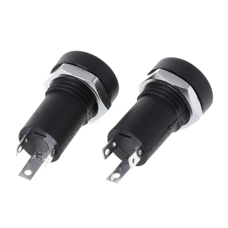 2/4/6PCS Headphone Interface PJ-392A/391 3.5mm Audio And Video Socket Stereo Vocal Cord Nut Internal Thread 3/4 Pin E2