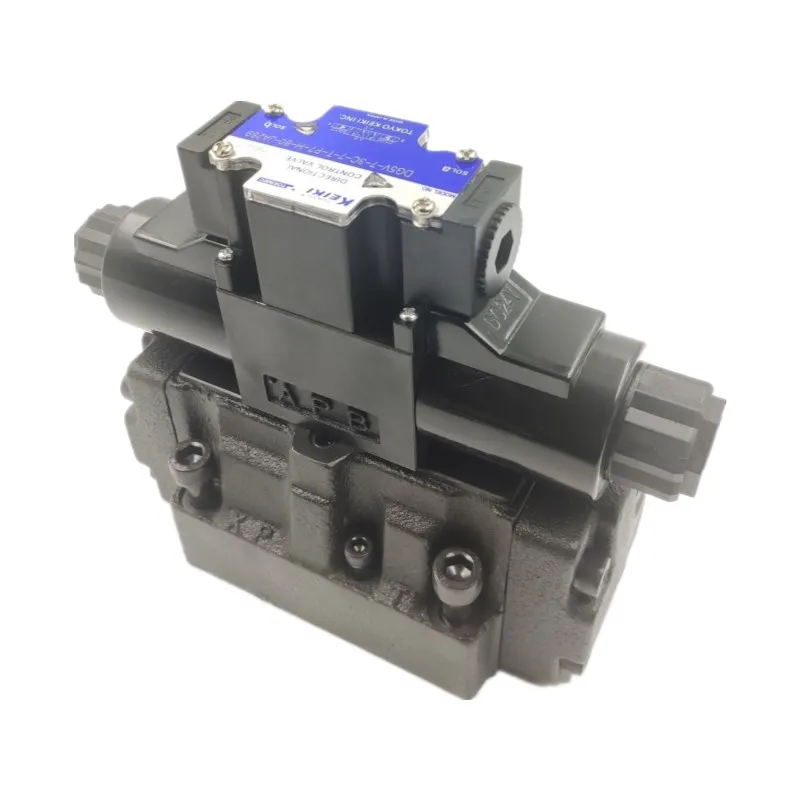 DG5V Series JAPAN TOKYO KEIKI TOKIMEC DG5V-7-0A solenoid operated directional hydraulic valve