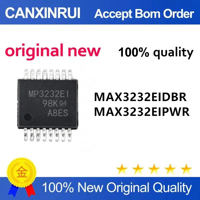 Original New 100% quality    MAX3232EIDBR MAX3232EIPWR MAX3232 MP232EI SSOP16  TSSOP16    Integrated circuit IC chip