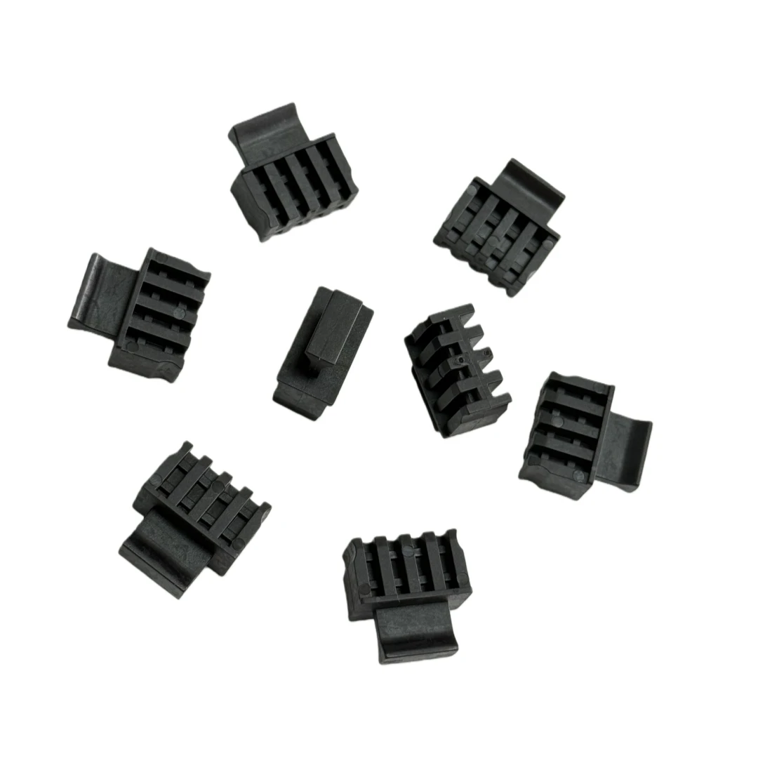 QSFP Dust Plug Cap Cover Fiber Switch Interface Dust-proof Plugs Silica gel Dust Cap Cover QSFP+ Port Dust Cover Protector