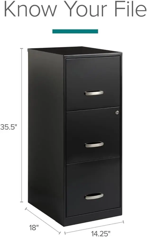 HILL 3 Drawers 35.5