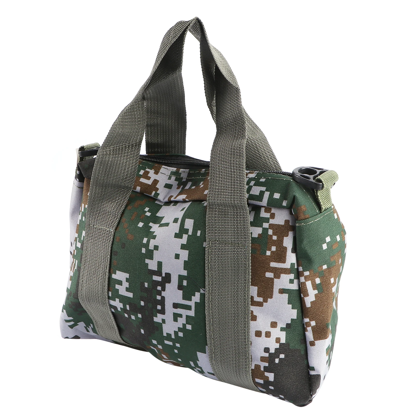 

Durable Canvas Bag Large Capacity Waterproof Camouflage Outdoor Camping Hunting Gear Storage Outdoor Tool Bag Pouch